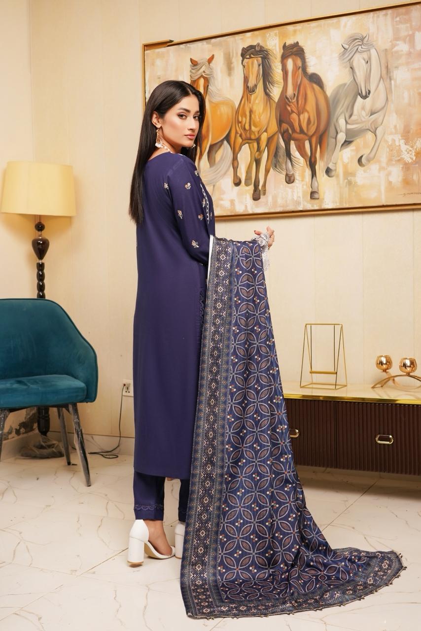 IMG-20251013-WA0048 Meher Dhanak Embroidered Suit - Image 2