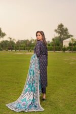Nimra Dhanak Embroidered Suit - Image 2