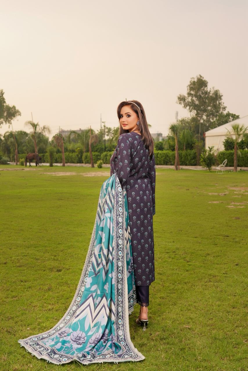 IMG-20251013-WA0049 Nimra Dhanak Embroidered Suit - Image 2
