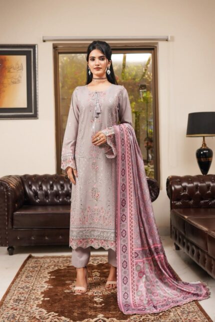 Zareen Dhanak Embroidered Suit