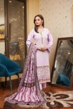 Rukhsar Dhanak Embroidered Suit)