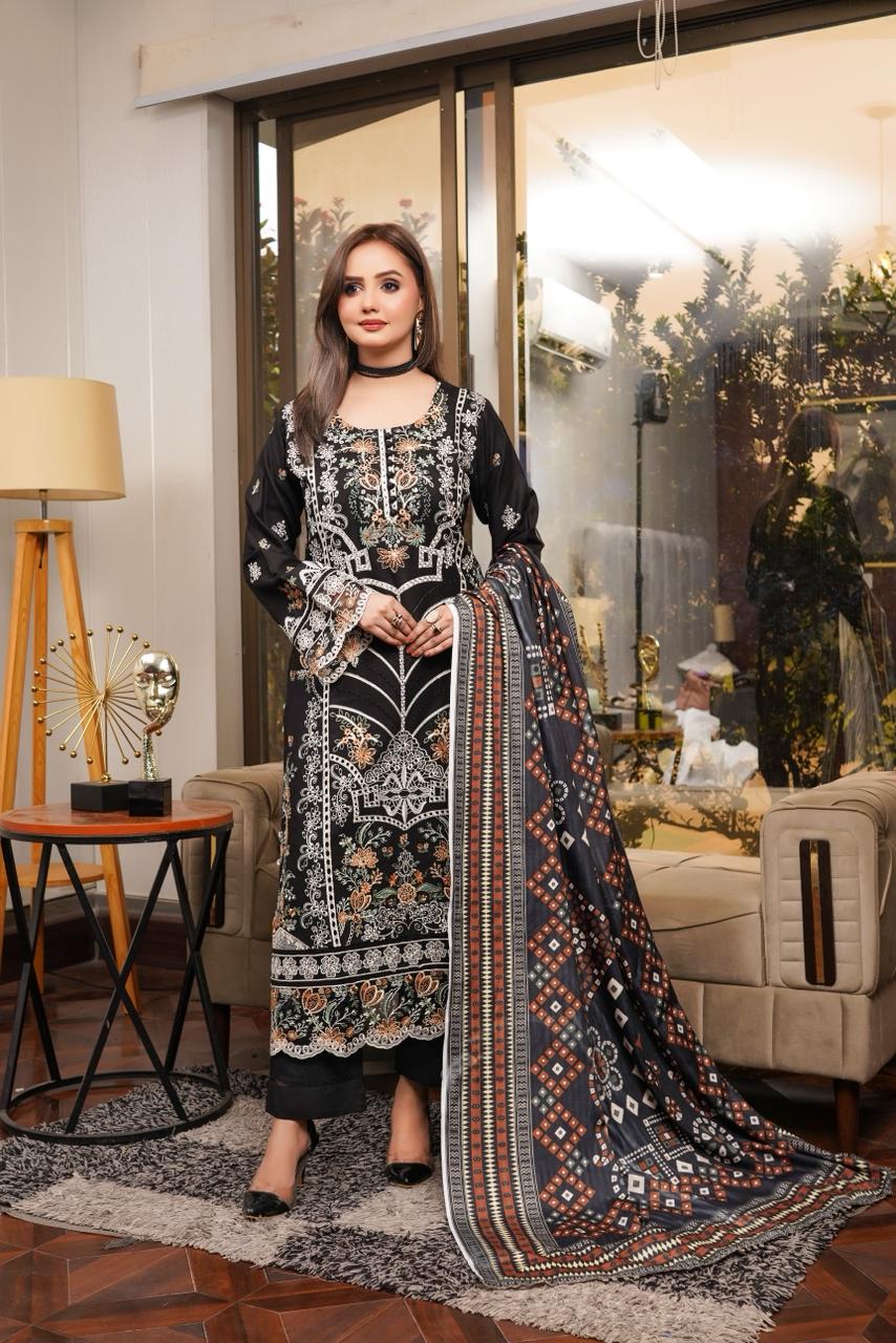 IMG-20251013-WA0055 Eman Dhanak Embroidered Suit - Image 1
