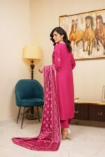 Mahnoor Dhanak Embroidered Suit - Image 2