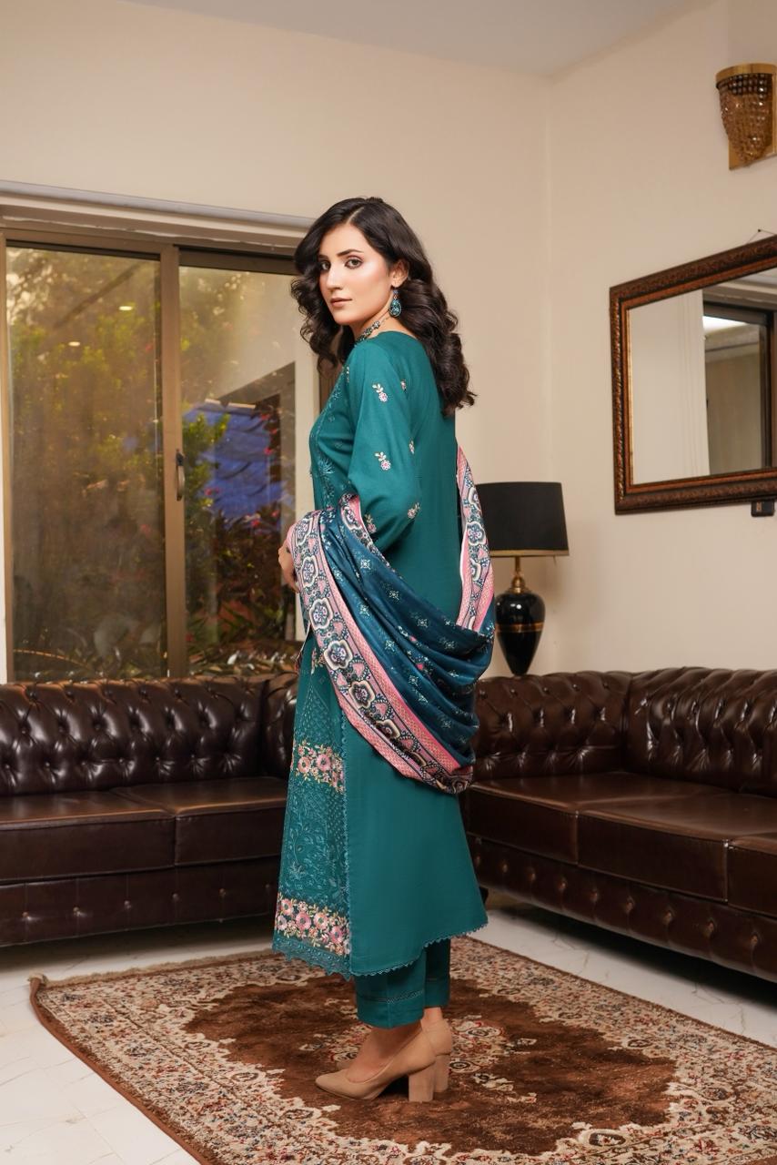 IMG-20251013-WA0063 Naima Dhanak Embroidered Suit - Image 2