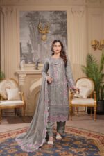 Aleena Chiffon Party Dress