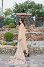 Sehrish Winter Dhanak Suit - Image 2