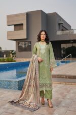 Mahira Winter Dhanak Suit