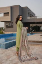 Mahira Winter Dhanak Suit - Image 2