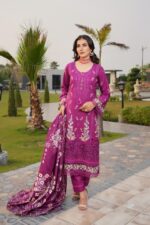 Hania Winter Dhanak Suit