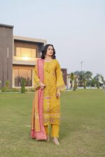 Areeba Winter Dhanak Suit