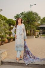 Elara Winter Dhanak Embroidered Suit