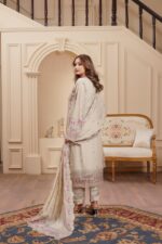 Hoorain Glam Chiffon Party Dress - Image 2