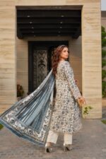 Mahveen Winter Dhanak Embroidered Suit - Image 2