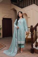 Mariya Elegant Chiffon Party Dress