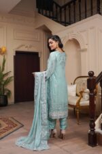 Mariya Elegant Chiffon Party Dress - Image 2