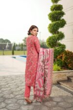 Mehak Winter Linen Embroidered Suit - Image 2