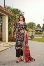Nayab Winter Dhanak Embroidered Suit