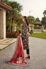 Nayab Winter Dhanak Embroidered Suit - Image 2