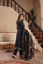 Rania Classic Chiffon Party Dress - Image 2