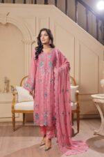 Saba Royal Chiffon Party Dress