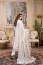 Zara Luxury Chiffon Party Dress - Image 2