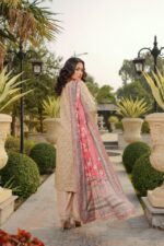 Zimal Winter Dhanak Embroidered Suit - Image 2