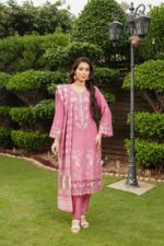 Zoya Dhanak Embroidered Suit