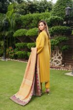 Mahnoor Dhanak Embroidered Suit - Image 2