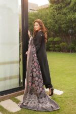 Sumbul Dhanak Embroidered Suit - Image 2