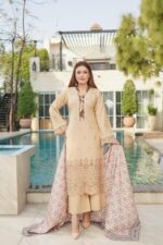 Mariya Noir Luxe Embroidered Suit