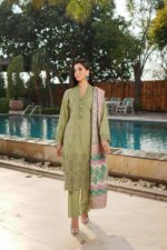 Hoorain Premium Winter Wool-Shawl Set