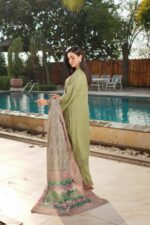 Hoorain Premium Winter Wool-Shawl Set - Image 2