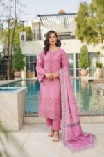Aleena Soft Pastel Chikankari Suit