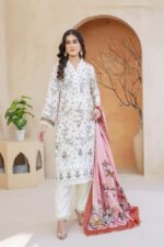 Zoya Bloom Digital Printed Winter Suit