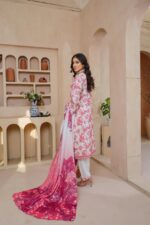 Mehwish Heritage Embroidered Dhanak Ensemble - Image 2
