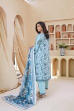 Iqra Soft Pastel Winter Printed Suit - Image 2