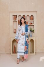 Hania Grace Embroidered Winter Collection Suit