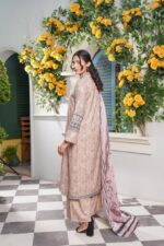 Mahira Luxe Embroidered Winter Suit - Image 2