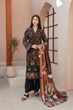 Zayna Contemporary Charm Winter Suit