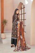 Zayna Contemporary Charm Winter Suit - Image 2