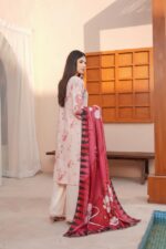 Inaya Soft Florals Dhanak Ensemble - Image 2
