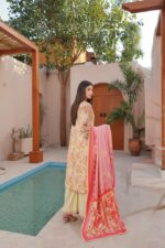 Hoorain Signature Winter Charm Suit - Image 2