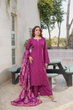 Eshal Luxury Wool-Shawl Winter Suit