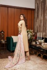 Eshal Dhanak Embroidered Suit - Image 2