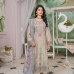 Mehwish Afsheen Festive Lawn Suit