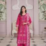 Mehwish Zareen Luxury Lawn Suit