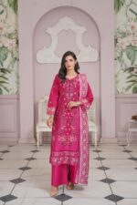 Mehwish Zareen Luxury Lawn Suit