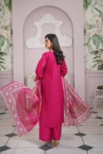 Mehwish Zareen Luxury Lawn Suit - Image 2