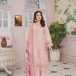 Mehwish Hoorain Embroidered Lawn Suit