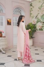 Mehwish Hoorain Embroidered Lawn Suit - Image 2